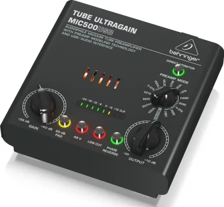 Купить BEHRINGER MIC500USB по выгодной цене в Краснодаре