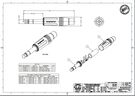 Купить AMPHENOL ACPS-GB по выгодной цене в Краснодаре