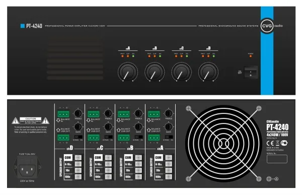 CVGAUDIO PT-4240 CVGAUDIO PT-4240
