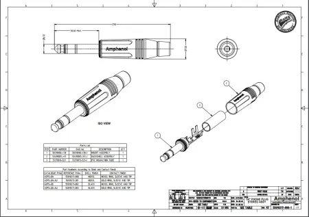 Купить AMPHENOL ACPS-GN по выгодной цене в Краснодаре