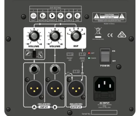 Купить WHARFEDALE PRO DVP-AX12 по выгодной цене в Краснодаре