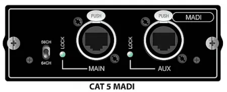 Купить Soundcraft MADI HD Si Dual Cat5 по выгодной цене в Краснодаре
