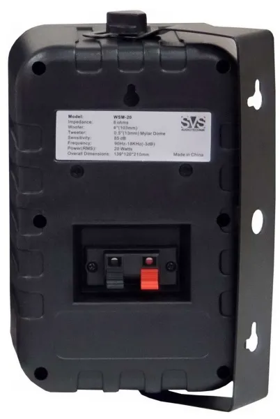 SVS Audiotechnik WSM-20 Black SVS Audiotechnik WSM-20 Black