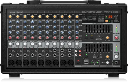 Купить BEHRINGER PMP2000D по выгодной цене в Краснодаре