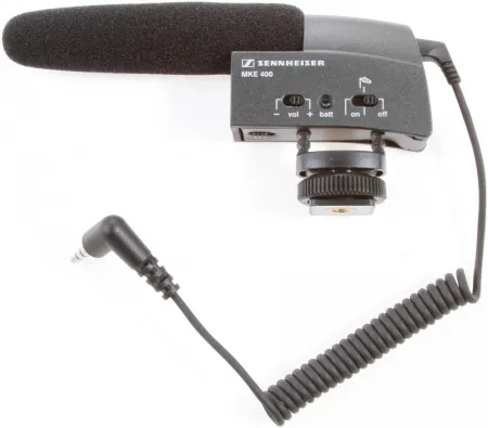 Купить SENNHEISER MKE 400 по выгодной цене в Краснодаре