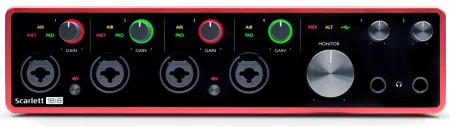 Купить FOCUSRITE Scarlett 18i8 3rd Gen по выгодной цене в Краснодаре