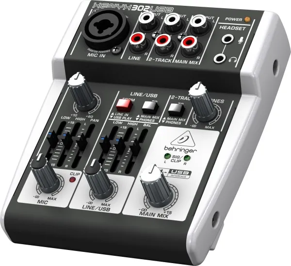 BEHRINGER 302USB BEHRINGER 302USB