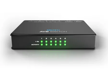 Motu AVB Switch