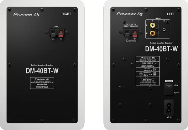 PIONEER DM-40BT-W