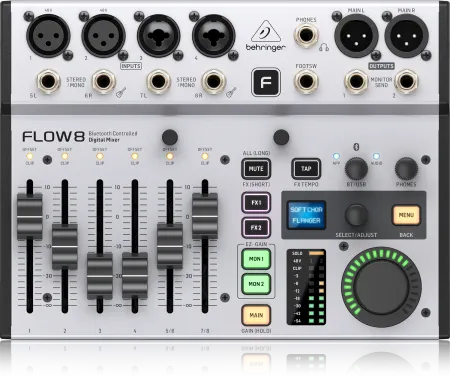 Купить BEHRINGER FLOW 8 по выгодной цене в Краснодаре