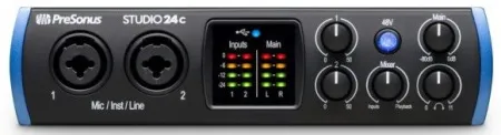 Купить Presonus Studio 24C по выгодной цене в Краснодаре
