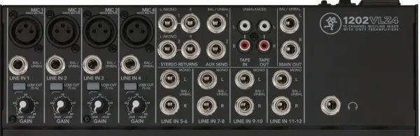 MACKIE 1202 VLZ 4