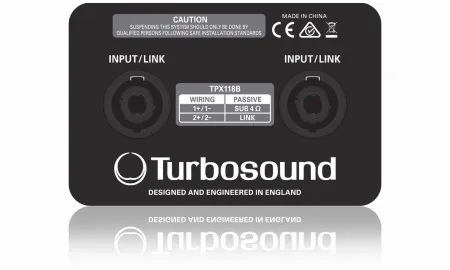 TURBOSOUND TPX118B
