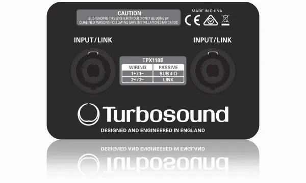 TURBOSOUND TPX118B