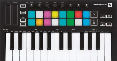 Купить NOVATION LaunchKey Mini MK3 по выгодной цене в Краснодаре