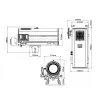 Купить JEG 2300 LED FOLLOW SPOT 1000S по выгодной цене в Краснодаре