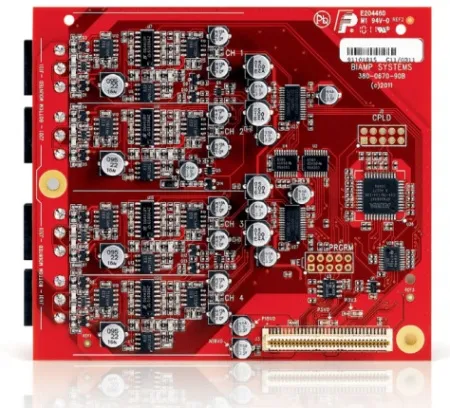 Купить BIAMP Tesira EOC-4CK по выгодной цене в Краснодаре