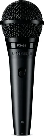 Купить Shure PGA58-XLR по выгодной цене в Краснодаре