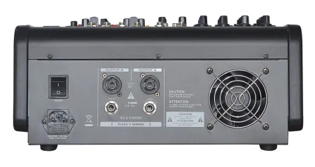 SVS Audiotechnik mixers PM-8A