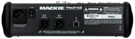 Купить MACKIE PROFX8 по выгодной цене в Краснодаре
