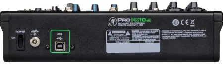 Купить MACKIE ProFX10v3+ по выгодной цене в Краснодаре
