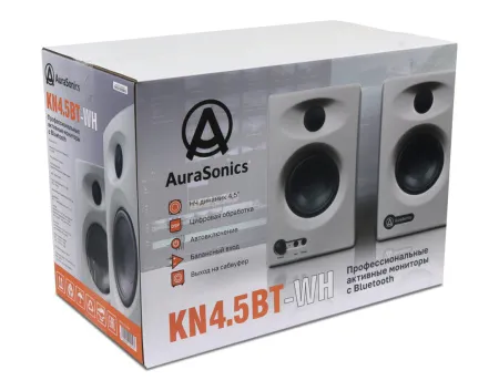 Купить AuraSonics KN4.5BT-WH по выгодной цене в Краснодаре