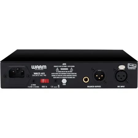 Купить WARM AUDIO WA12 MKII Black по выгодной цене в Краснодаре