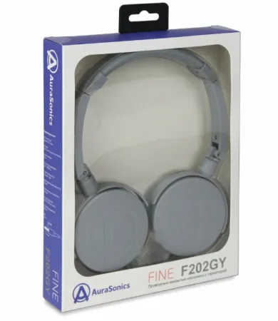 Купить AuraSonics FINE F202GY по выгодной цене в Краснодаре