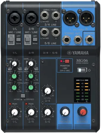 Купить YAMAHA MG06 по выгодной цене в Краснодаре