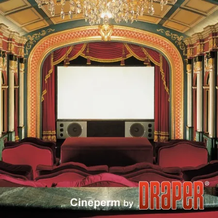 Купить Draper Cineperm HDTV (9:16) 338/133" 165*295 CH1200V (CRS) по выгодной цене в Краснодаре