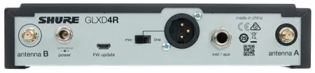 Купить SHURE GLXD14RE/SM35 по выгодной цене в Краснодаре