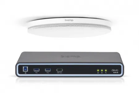 Купить BIAMP Devio SCR-20CX (White) по выгодной цене в Краснодаре