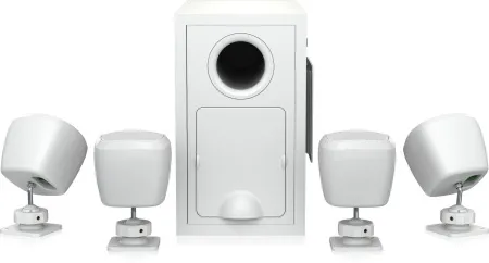 TANNOY SAT SUB 4PACK-WH TANNOY SAT SUB 4PACK-WH