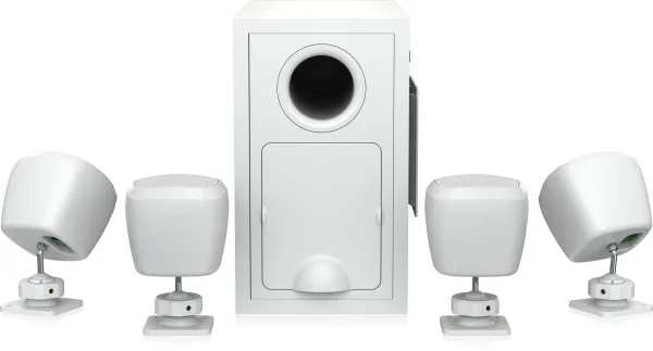 TANNOY SAT SUB 4PACK-WH TANNOY SAT SUB 4PACK-WH