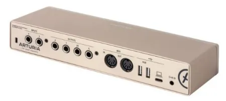 Купить Arturia MiniFuse 4 Champagne по выгодной цене в Краснодаре