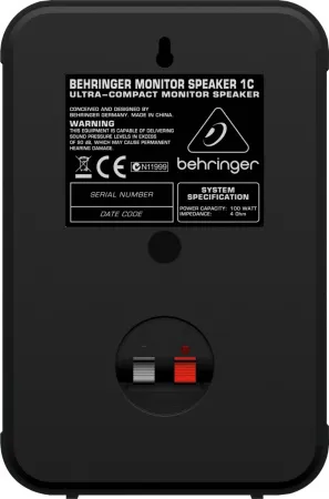 Купить BEHRINGER 1C-BK по выгодной цене в Краснодаре