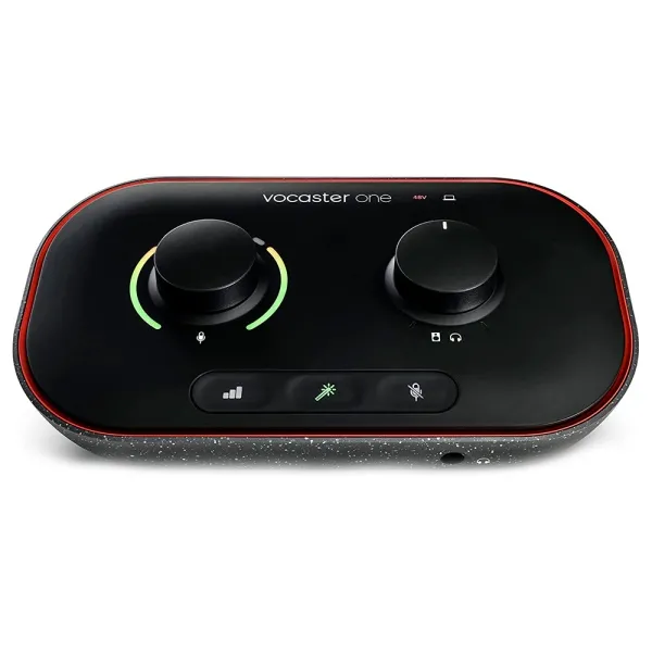 Focusrite Vocaster One Podcast Focusrite Vocaster One Podcast