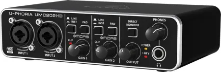 Купить BEHRINGER UMC202HD по выгодной цене в Краснодаре