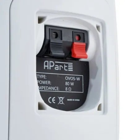 Купить BIAMP OVO5-W по выгодной цене в Краснодаре