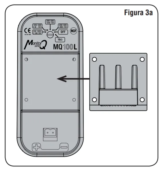 RCF MQ 100L-W RCF MQ 100L-W