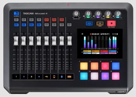 Купить Tascam Mixcast 4 по выгодной цене в Краснодаре