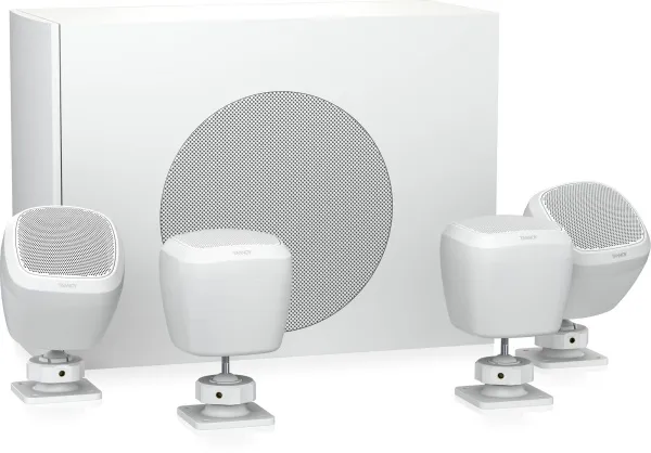 TANNOY SAT SUB 4PACK-WH