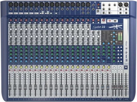 Купить SOUNDCRAFT Signature 22 по выгодной цене в Краснодаре