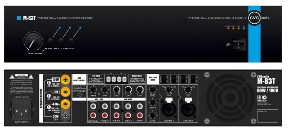 CVGAUDIO M-83T