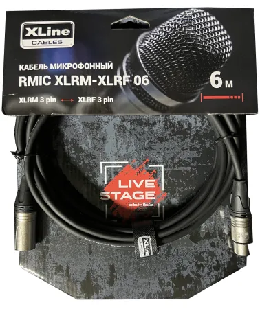 Купить XLINE Cables RMIC XLRM-XLRF 06 по выгодной цене в Краснодаре