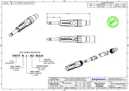 Купить AMPHENOL TM1PBJ по выгодной цене в Краснодаре