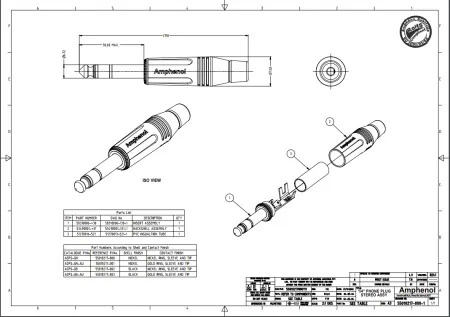 Купить AMPHENOL ACPS-GN-AU по выгодной цене в Краснодаре