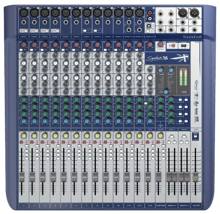 Купить SOUNDCRAFT SIGNATURE 16 по выгодной цене в Краснодаре