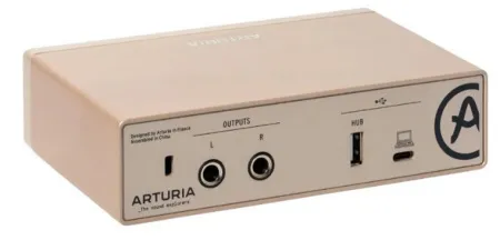Купить Arturia MiniFuse 1 Champagne по выгодной цене в Краснодаре