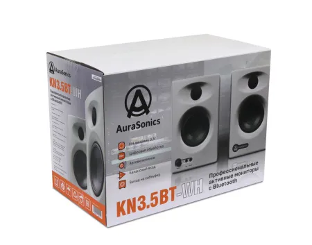Купить AuraSonics KN3.5BT-WH по выгодной цене в Краснодаре
